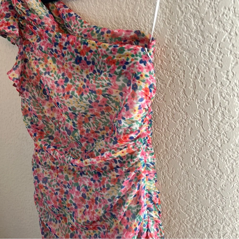 Amanda Uprichard Annora mini Dress floral - Picture 6 of 11